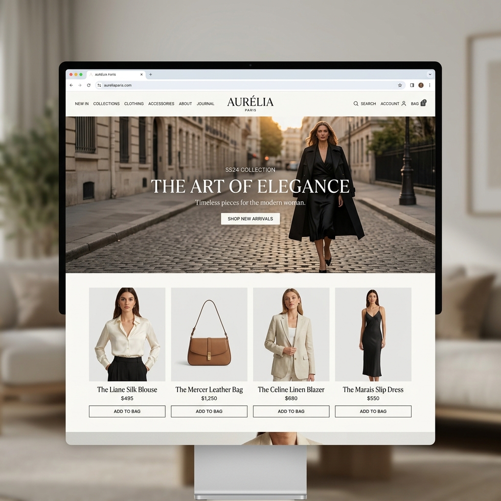 Moda E-Ticaret Projesi