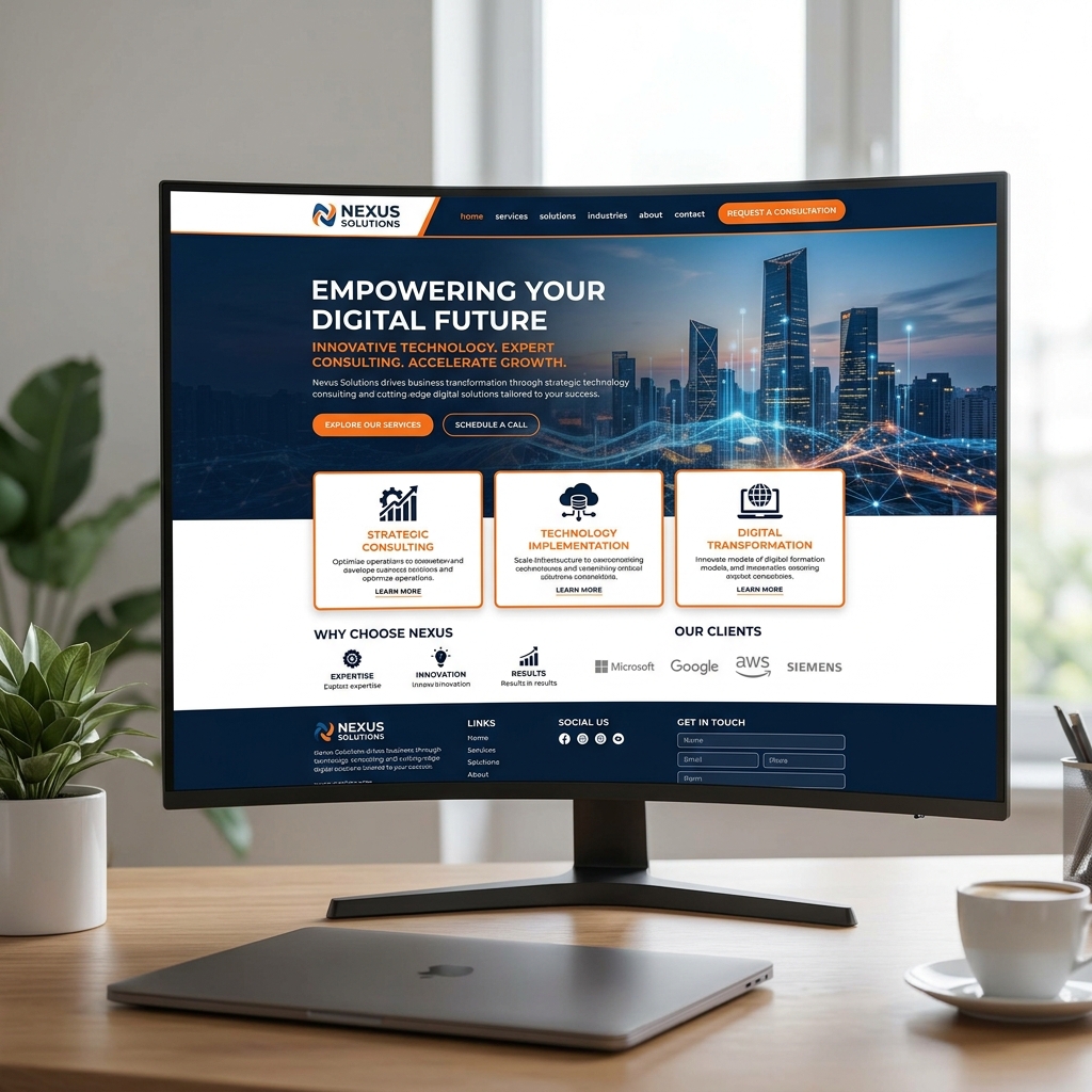 Dijital Ajans Web Projesi